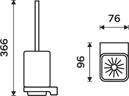 Nimco WC kefa MAYA - MA 29094CN-26