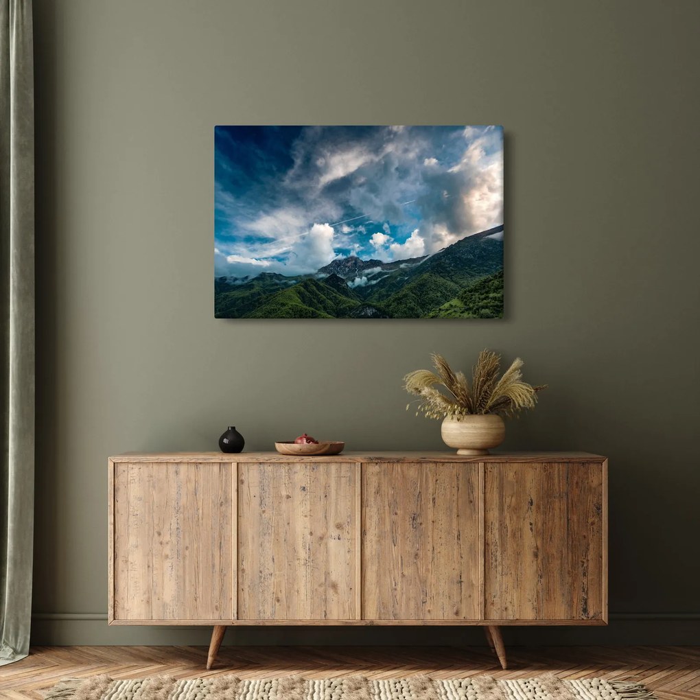 Obraz hôr (90x60 cm)