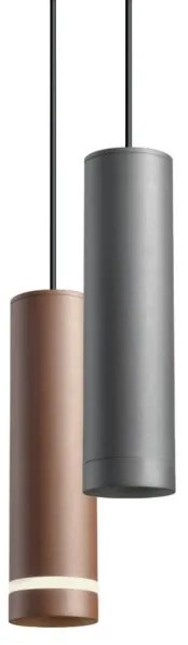 Redo 90515 - LED Vonkajšie závesné svietidlo KLOU LED/9W/230V IP54 hnedá