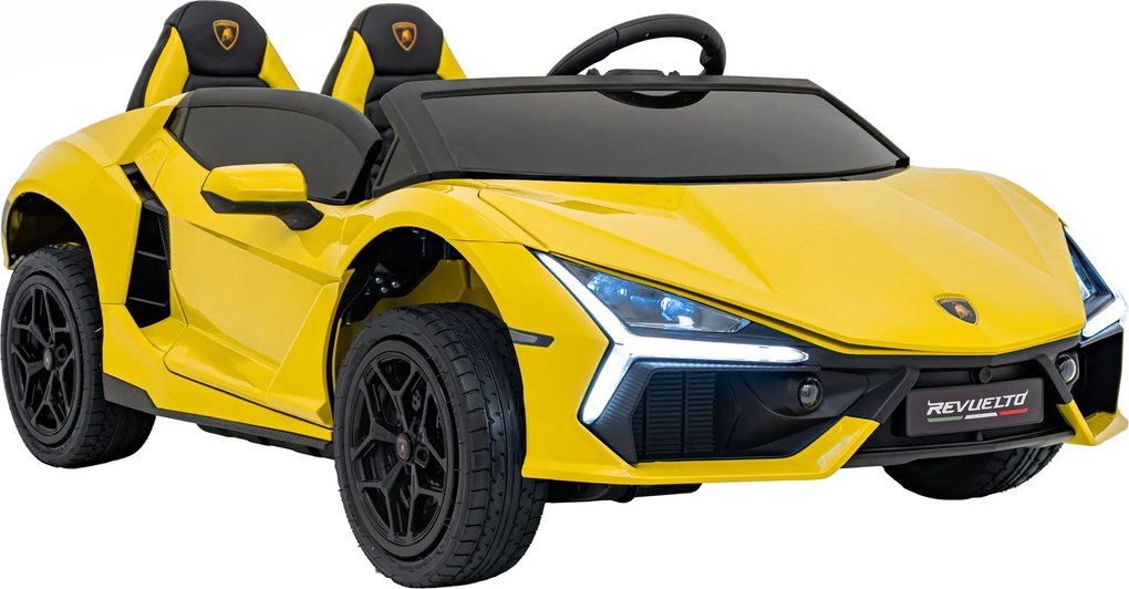 Ramiz Lamborghini Revuelto XL STRONG vozidlo Žltá