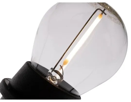 Vonkajšia dekoračná reťaz MIMOSA 20xE27/1,3W/230V IP44 20m