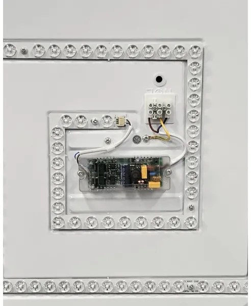 LED Stmievateľné stropné svietidlo IPOLY LED/60W/230V 2700-6500K + diaľkové ovládanie