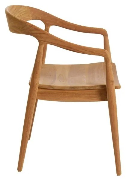 Jedálenská stolička v prírodnej farbe Palos – Light & Living