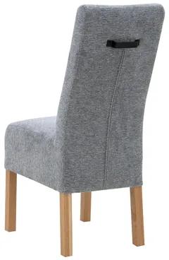 Čalúnená stolička s úchytkou FURNI