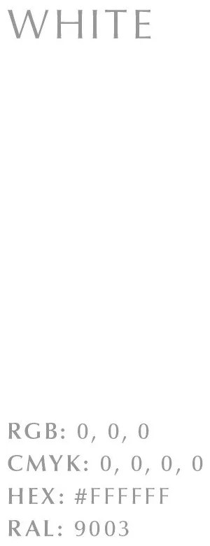 Biele tienidlo ø 21 cm Around the World Mini – UMAGE