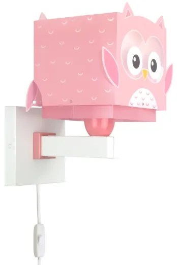 Dalber 64489 - Detské nástenné svietidlo LITTLE FRIENDS 1xE27/15W/230V