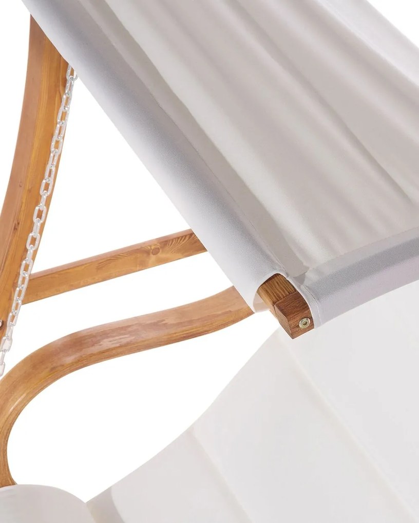 Hojdačka Apron (biela). Vlastná spoľahlivá doprava až k Vám domov. 1011794