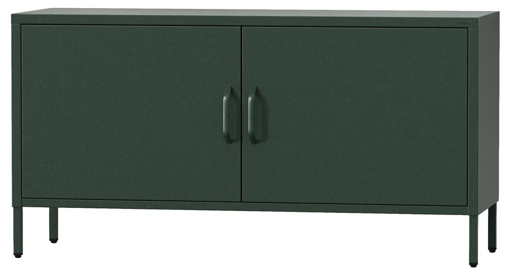 TV stolík na nožičkách ROSA, 1150 x 595 x 400 mm, Modern: fľaškovo zelená farba