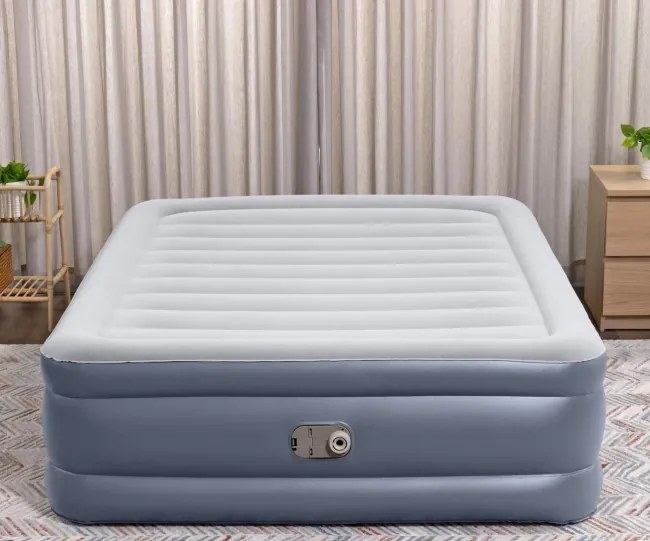 Nafukovací matrac Bestway 6713I so vzduchovou pumpou 152x203x51 cm