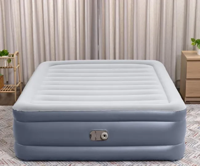 Nafukovací matrac Bestway 6713I so vzduchovou pumpou 152x203x51 cm