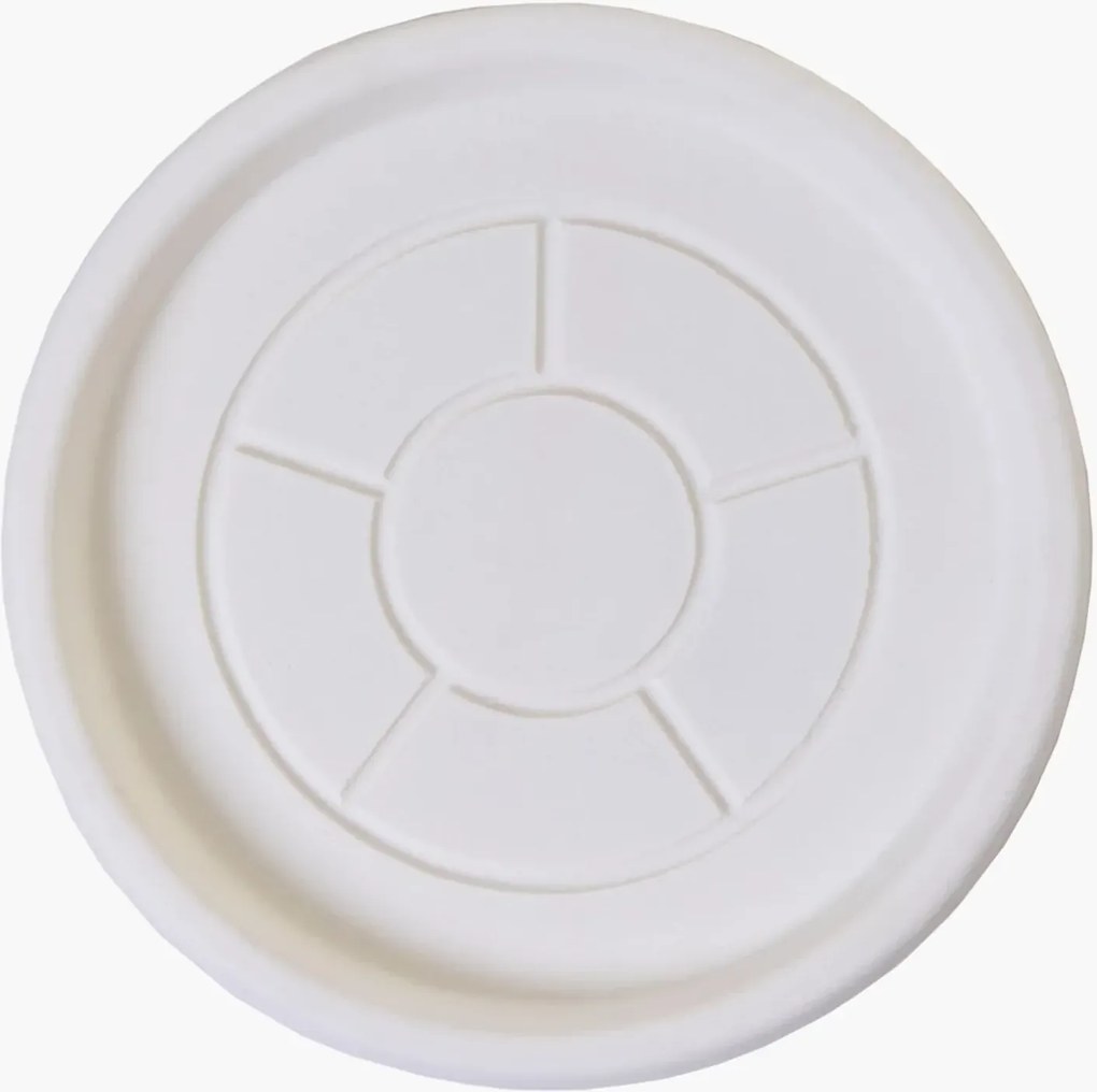 Miska pod kvetináč PLATO, plast, Ø 66 cm, biela Rozmer: 30x4 cm