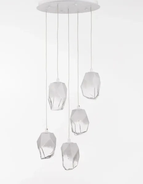 Retro luster Ice 39 biele