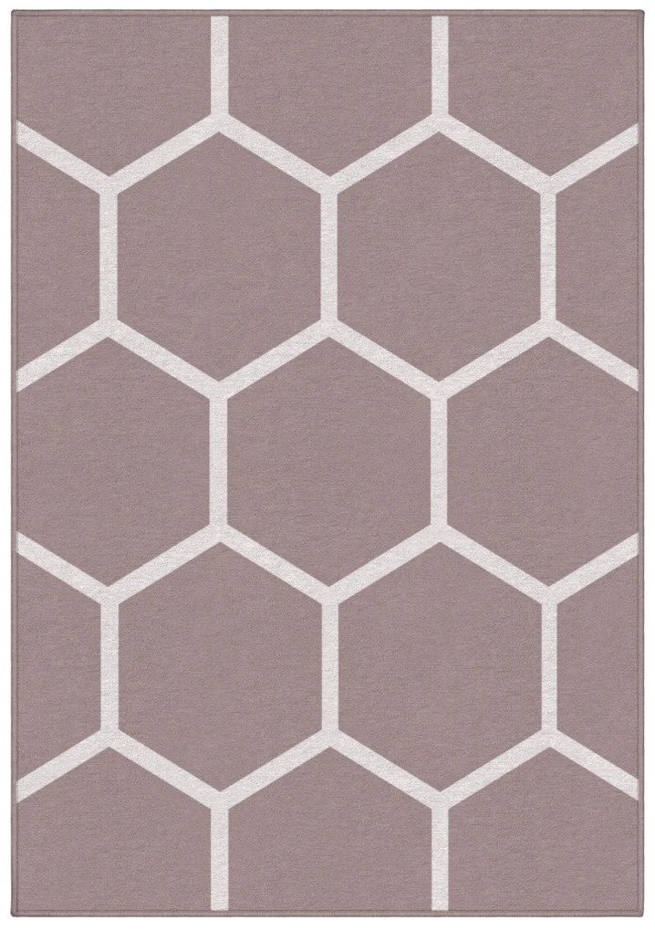 GDmats koberce Dizajnový kusový koberec Honeycomb od Jindřicha Lípy - 200x290 cm