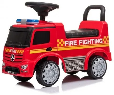 Sapphire Odrážadlo Mercedes FIRE FIGHTING pre deti 657- červené