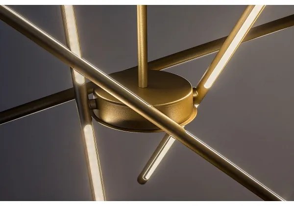 Rabalux 72339 - LED Luster na lanku HENLI2 LED/40W/230V 3000K zlatá