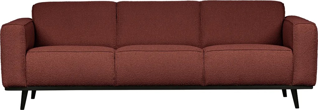BePureHome Statement 230 cm látková sedačka - Bordová