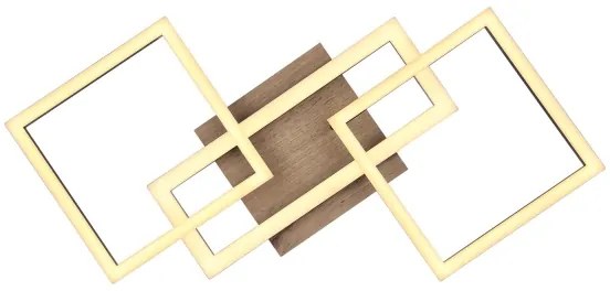 Globo 67284-24 - LED Stropné svietidlo BOSSY LED/24W/230V