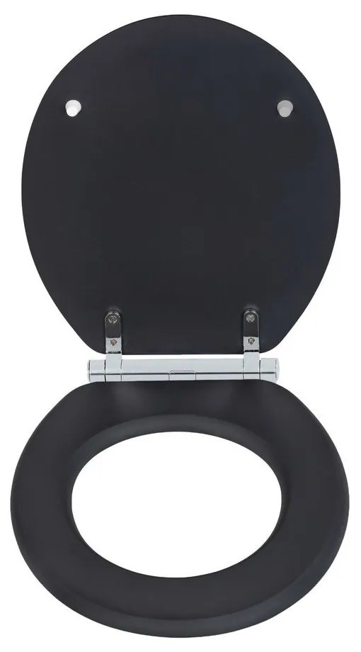 Záchodová doska s automatickým zatváraním 37 x 43 cm – Wenko