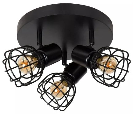 Lucide 00929/13/30 - Bodové svietidlo FILOX 3xE14/40W/230V