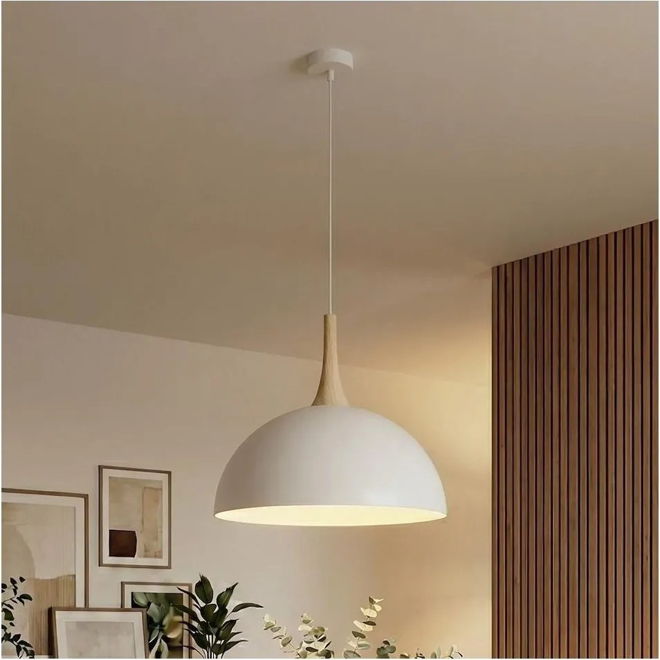 Závesné svietidlo na lankách NAUTICA 1xGX53/12W/230V biela