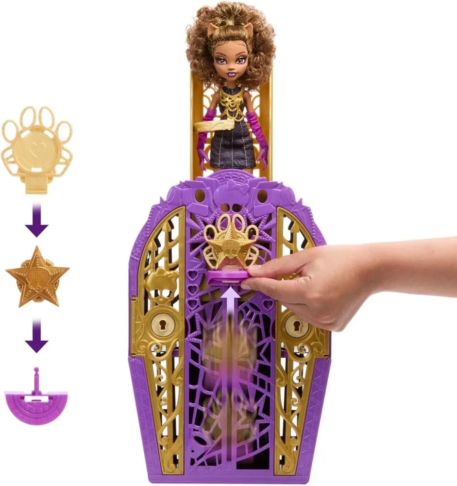 Monster High Skulltimate Secrets Hauntlywood Mysteries Clawdeen Wolf