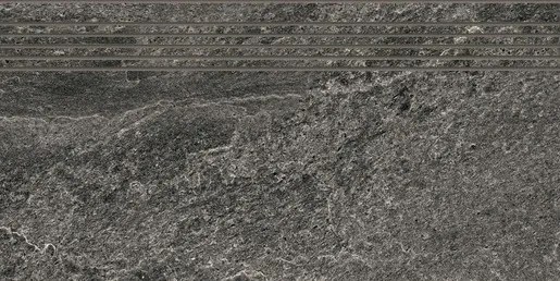 Schodovka Rako Core night 30x60 cm reliéfna DCPSR875.1
