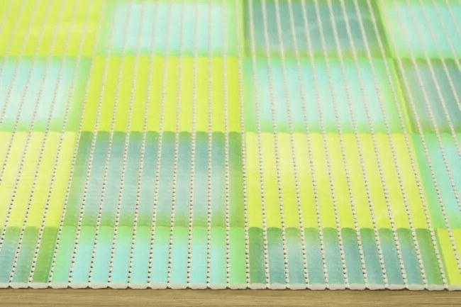 Kúpelňová penová rohož Softy-tex 844 zelená