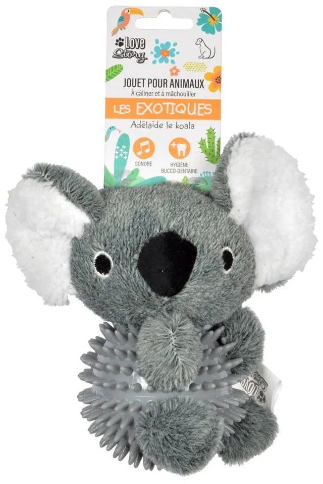 Hračka pre psa Koala – Love Story