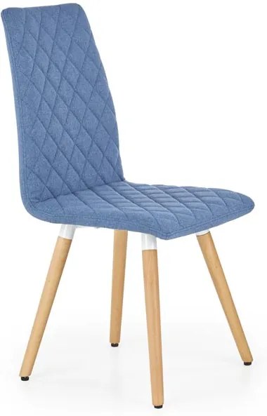 Jedálenská stolička K282 Halmar Modrá