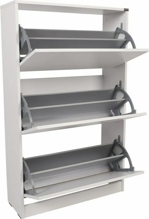 Skrinka na topánky Sven White II, L