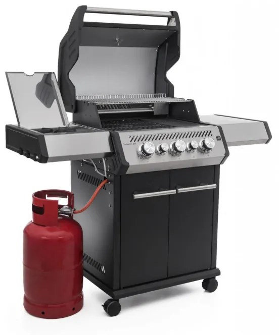 G21 Plynový gril G21 Costarica BBQ Premium line, 5 horákov + zadarmo redukčný ventil