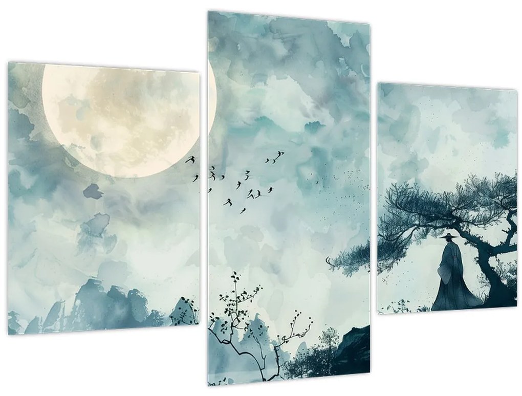 Obraz - Maľba splnu (90x60 cm)