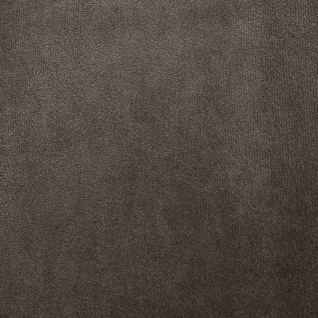 Hnedo grafitový záves RIA so zamatovou štruktúrou 140X270 cm