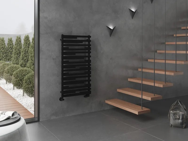 Mexen Provo, vykurovacie teleso 1125 x 600 mm, 799 W, čierna, W209-1125-600-00-70