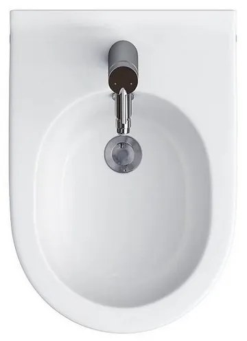 Cersanit Zen, závesný wc bidet, biela, K117-001