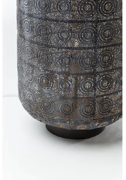 Sultans Home stojaca lampa 58 cm čierna