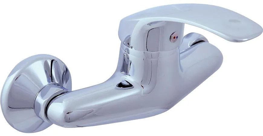 Batéria sprchová nástenná MISSISSIPPI MS080.5