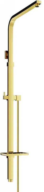 Mexen Q, sprchový stĺp pre batériu s 3/4" horným pripojením, zlatá lesklá, 79395-50