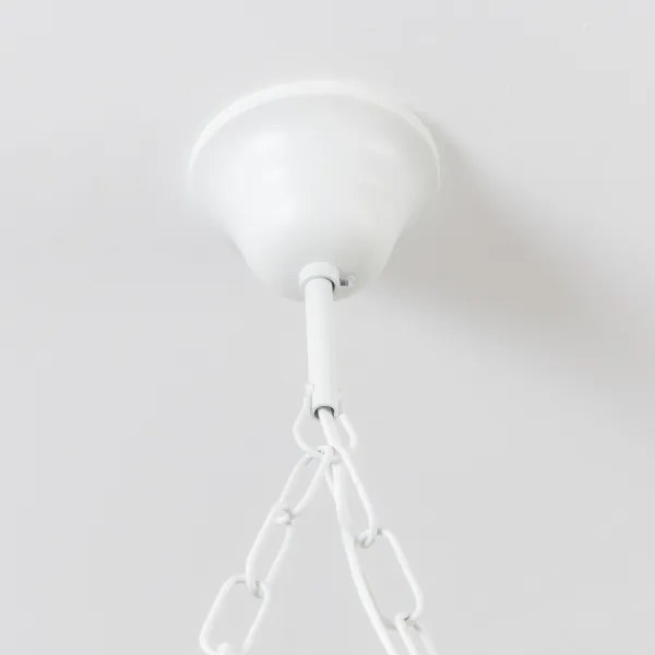 Brilagi - Luster na reťazi QUEEN 4xE14/40W/230V buk/krémová