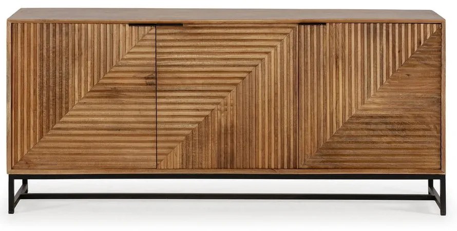 Komoda z mangového dreva v prírodnej farbe 170x79x40 cm Nereida – MOME