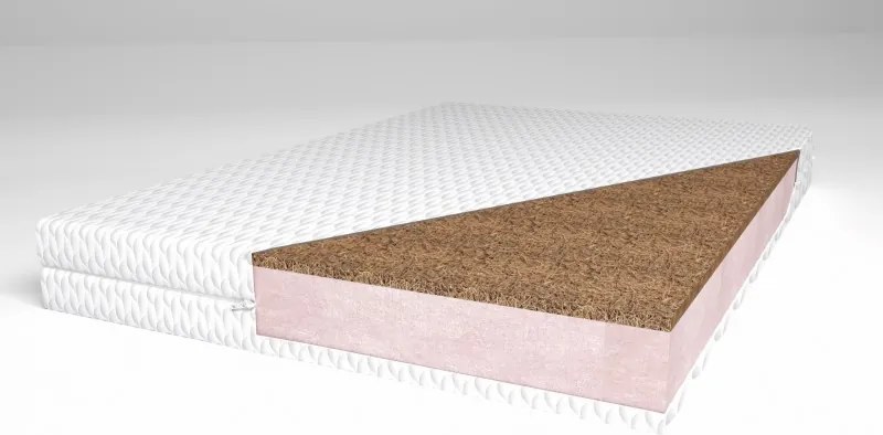 Eureka Penový matrac s kokosem "MARGO Premium” 21cm 120x200