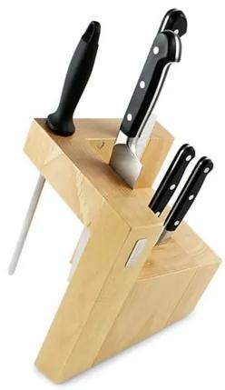 Magnetický stojan na nože ARTELEGNO "Square" Pisa Collection - buk