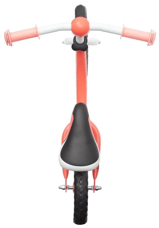 Detské odrážadlo bicykel Baby Mix TWIST coral red
