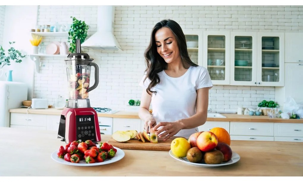 G21 Vynikajúci červený stolný mixér