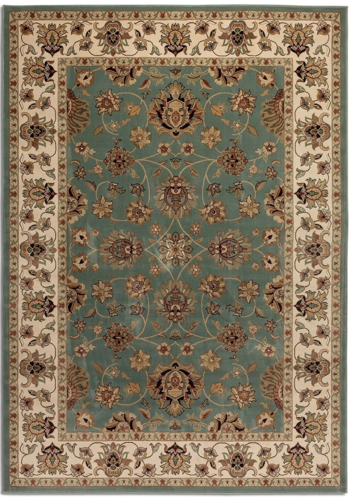 Kusový koberec Herat 105984 Mint, 80x120, zelená, chodba / predsieň, Hanse Home