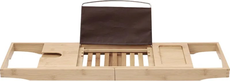 Mexen Bamboo, bambusová polička do vane 70-100 cm, hnedá, 701270-00