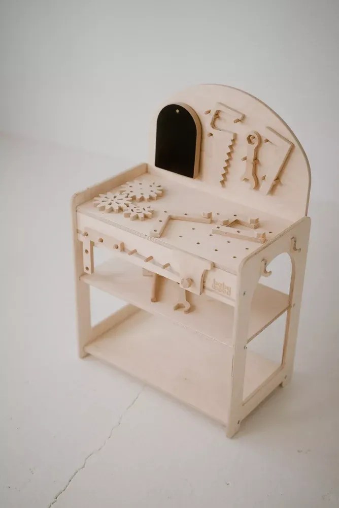 Drevená dielňa pre deti