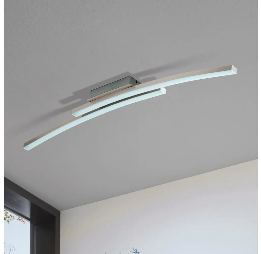 Eglo 97909 - LED RGB Stmievateľný prisadený luster FRAIOLI-C 2xLED/17W/230V