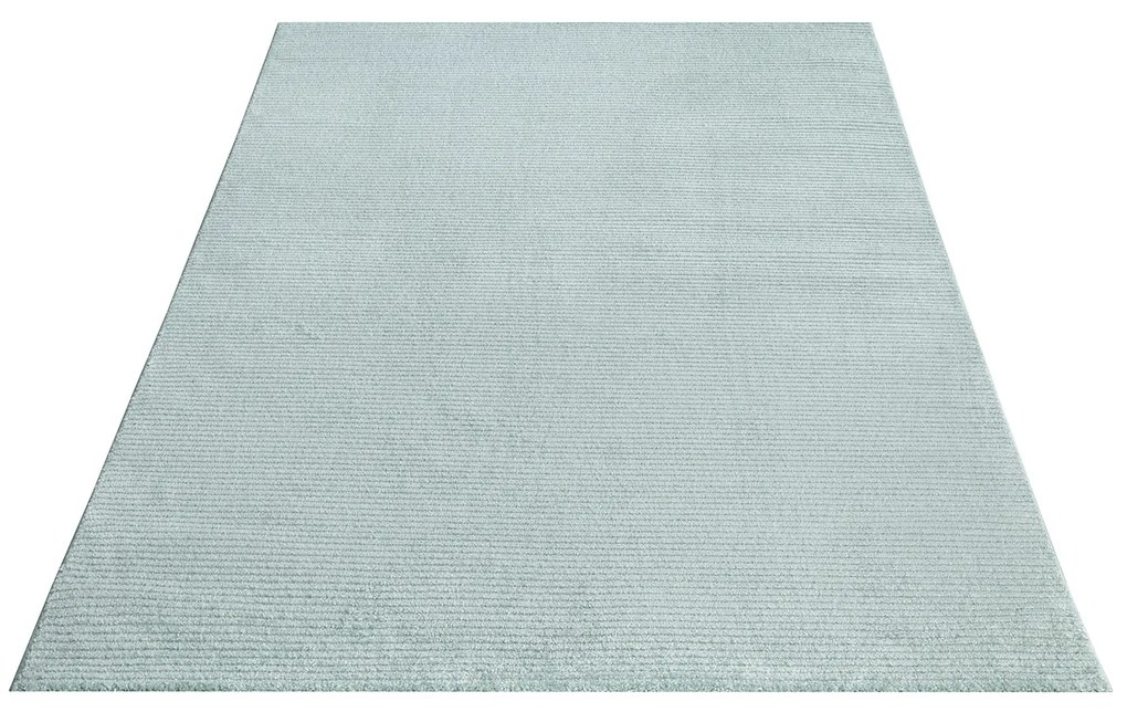 Dekorstudio Jednofarebný koberec FANCY 900 - mentolový Rozmer koberca: 140x200cm