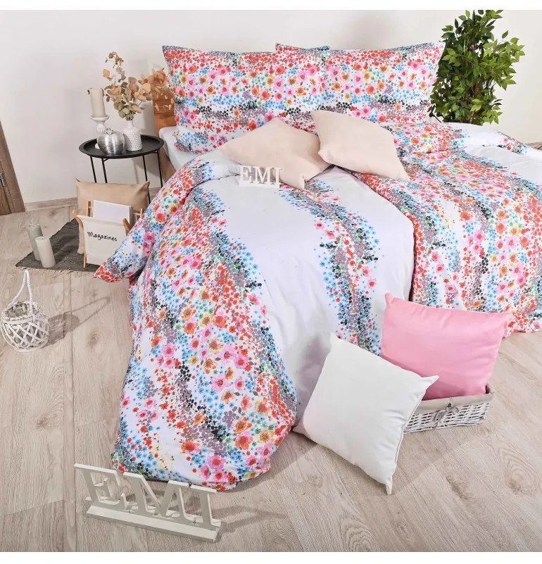 Obliečky bavlnené Spring EMI, Obliečka na vankúš valec malý